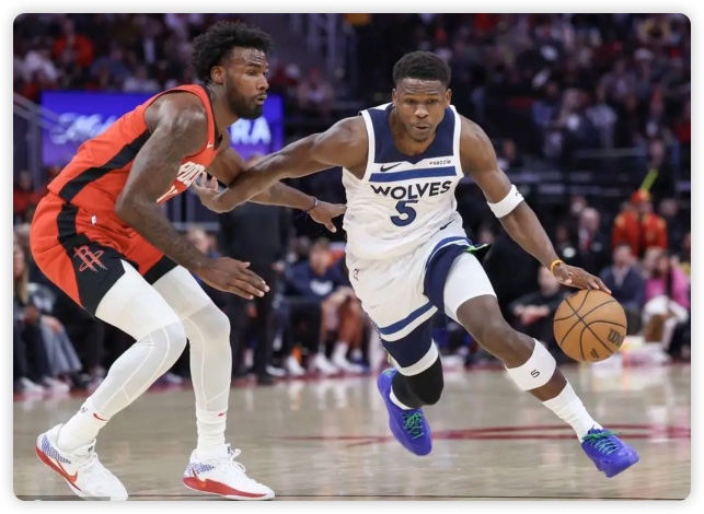 申京24+13爱德华兹37分 格林35+5火箭擒森林狼